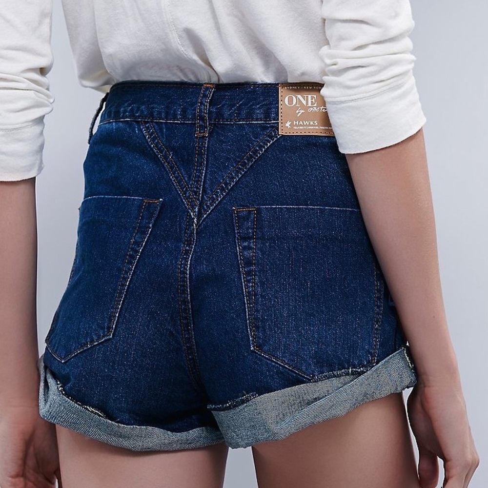 ☆ One Teaspoon x Free People Hawks Shorts 27 ☆